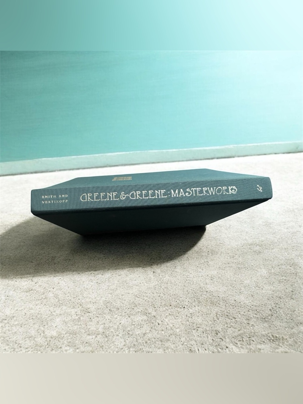 Greene & Greene: Masterworks by Bruce Smith & Alexander Vertikoff (Hardcover)